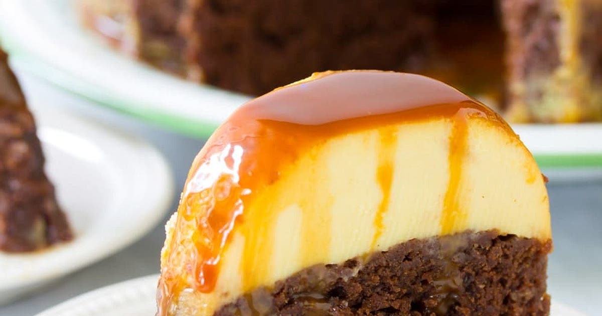 Chocoflan Impossible Cake Recipe | Samsung Food App