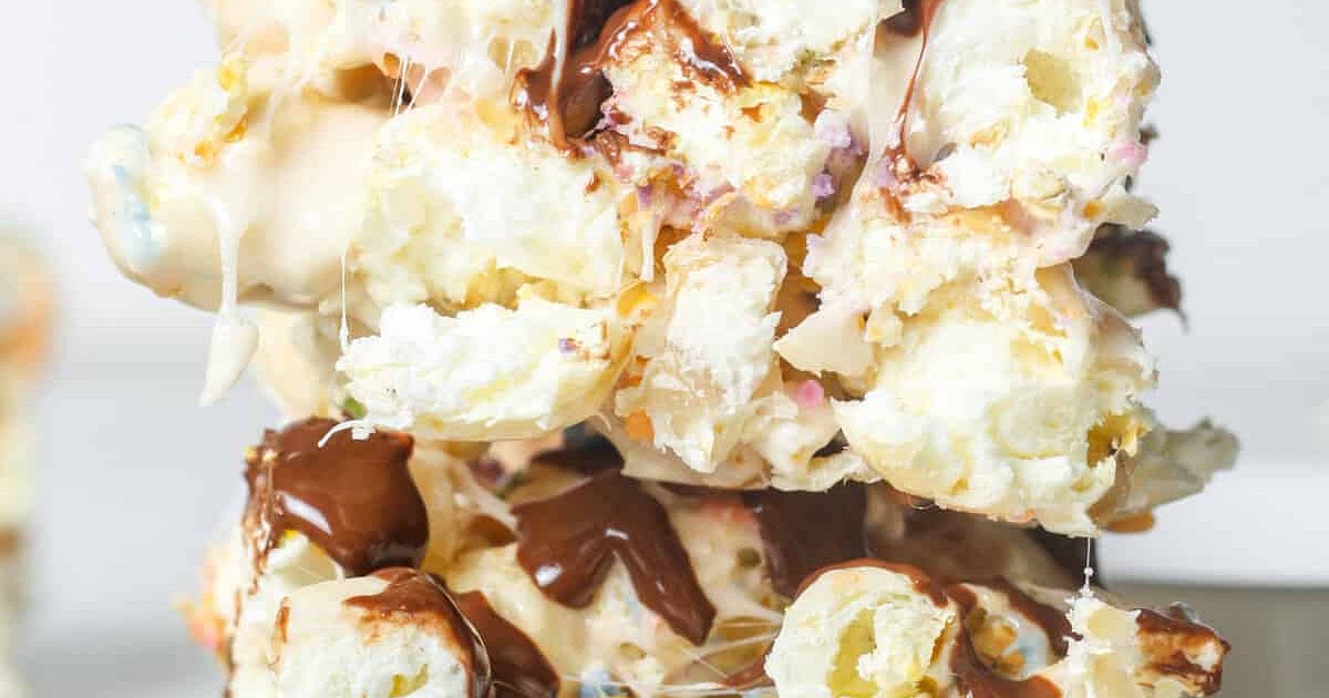 Popcorn Bars Recipe | Samsung Food App