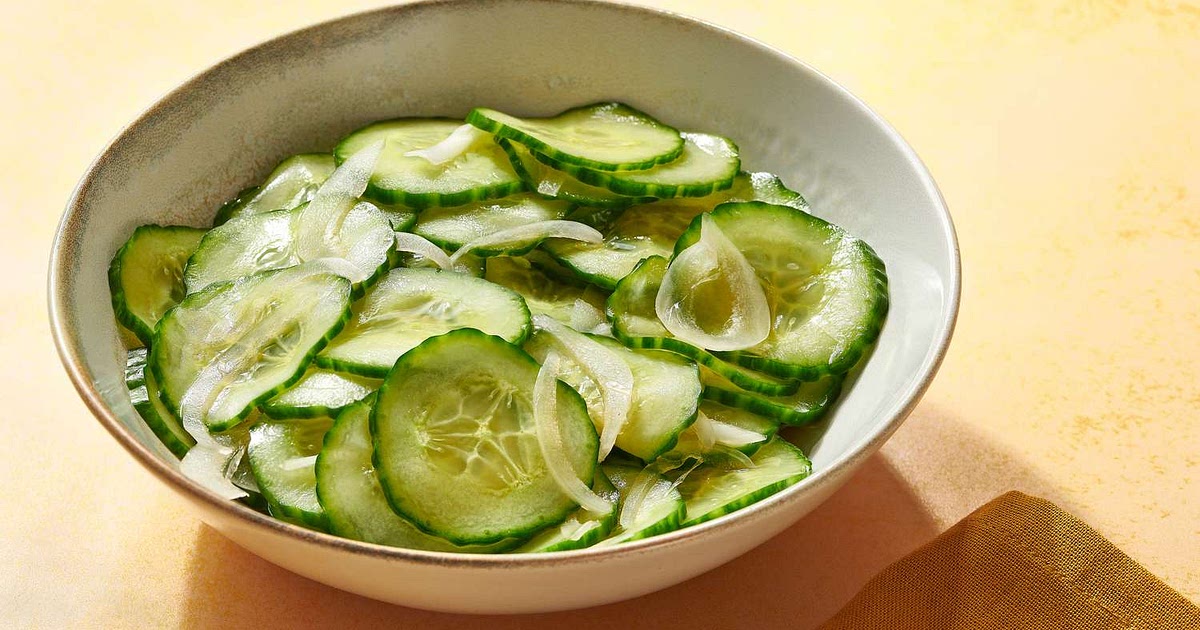 Cucumber Salad Recipe | Samsung Food App