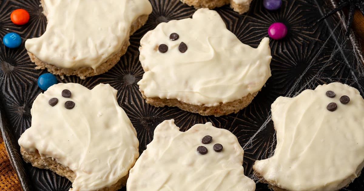Halloween Krispie Treats Recipe | Samsung Food App