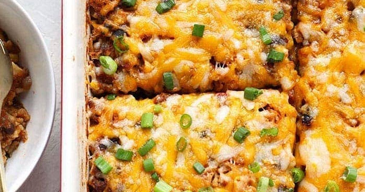 Southwestern Chicken Casserole Recipe | Samsung Food App