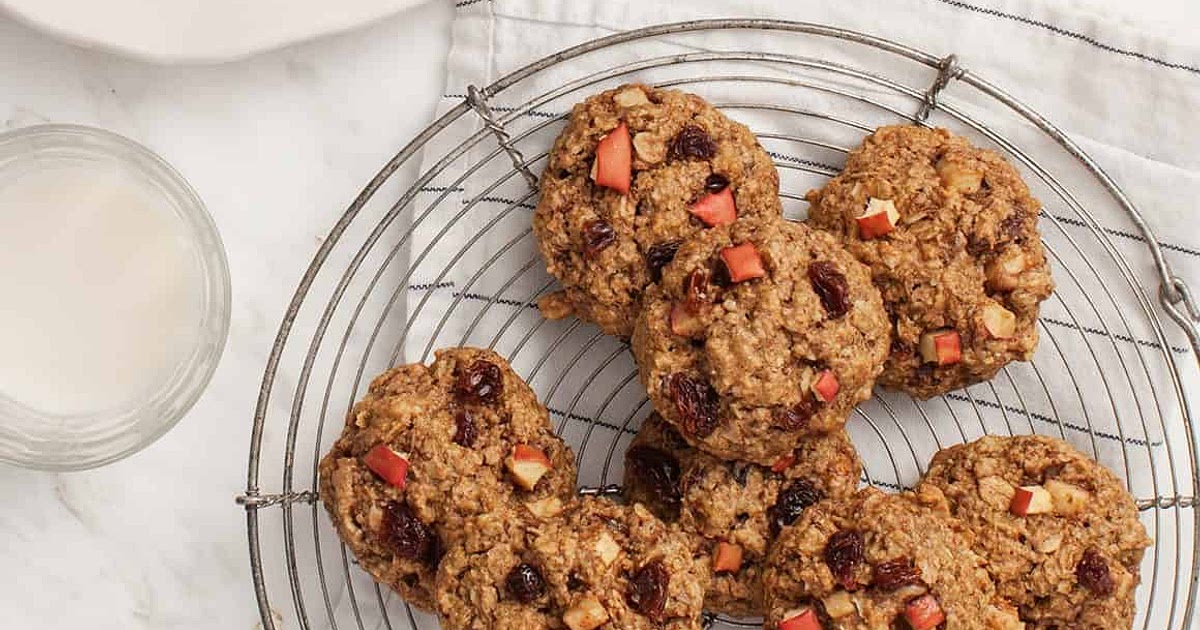 Apple Oatmeal Cookies Recipe | Samsung Food App