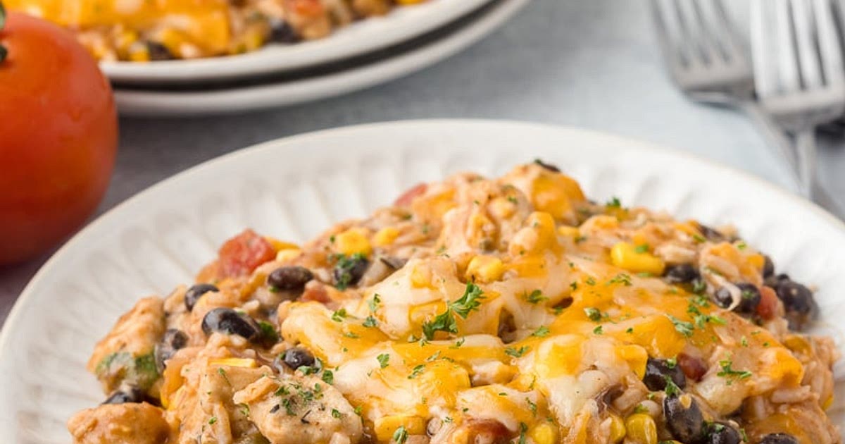 Mexican Chicken Casserole Recipe | Samsung Food App