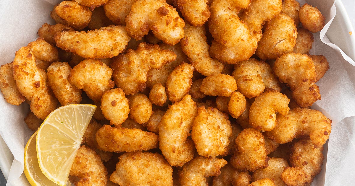 Popcorn Shrimp in the Air Fryer Recipe | Samsung Food App