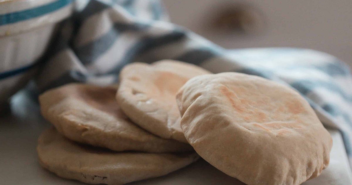 Sourdough Pita Bread Recipe | Samsung Food App