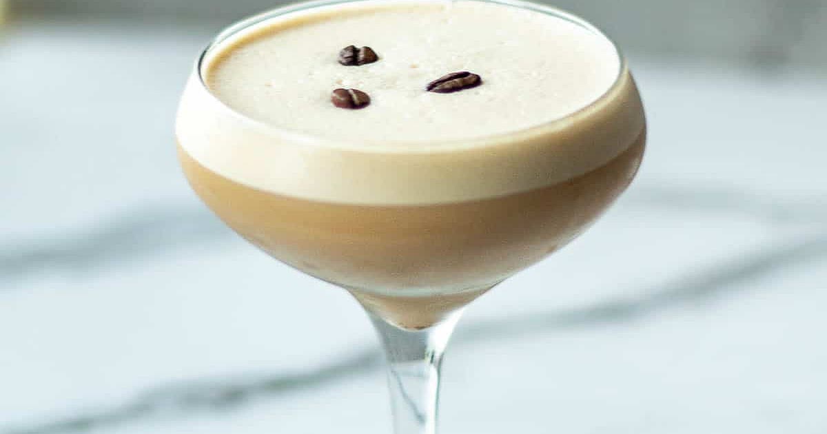 Creamy Espresso Martini with Baileys Recipe | Samsung Food App
