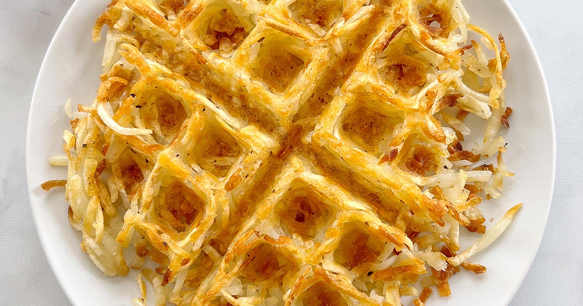 Hash Brown Waffles (Vegan) Recipe | Samsung Food App