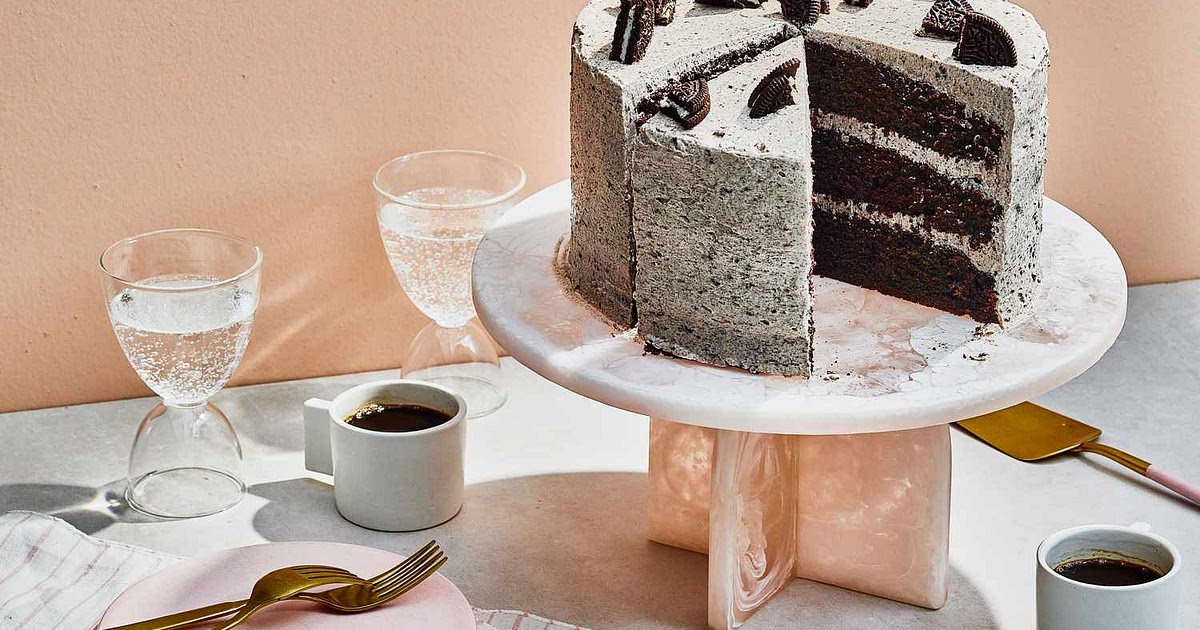Cookies And Cream Cake Recipe | Samsung Food App