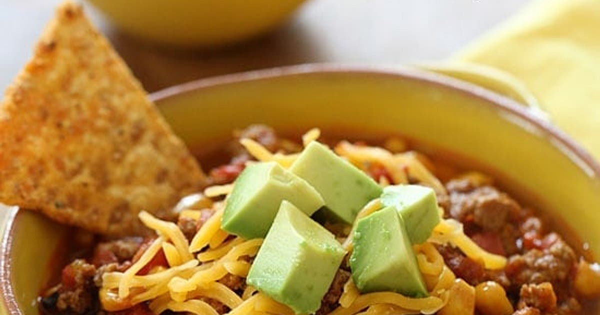 Kid-Friendly Crock Pot Turkey Chili Recipe | Samsung Food App