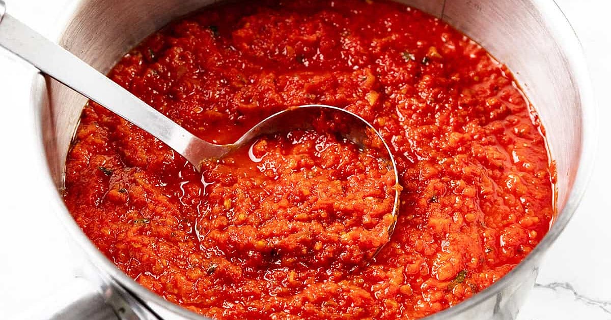 Easy Homemade Tomato Sauce Recipe | Samsung Food App