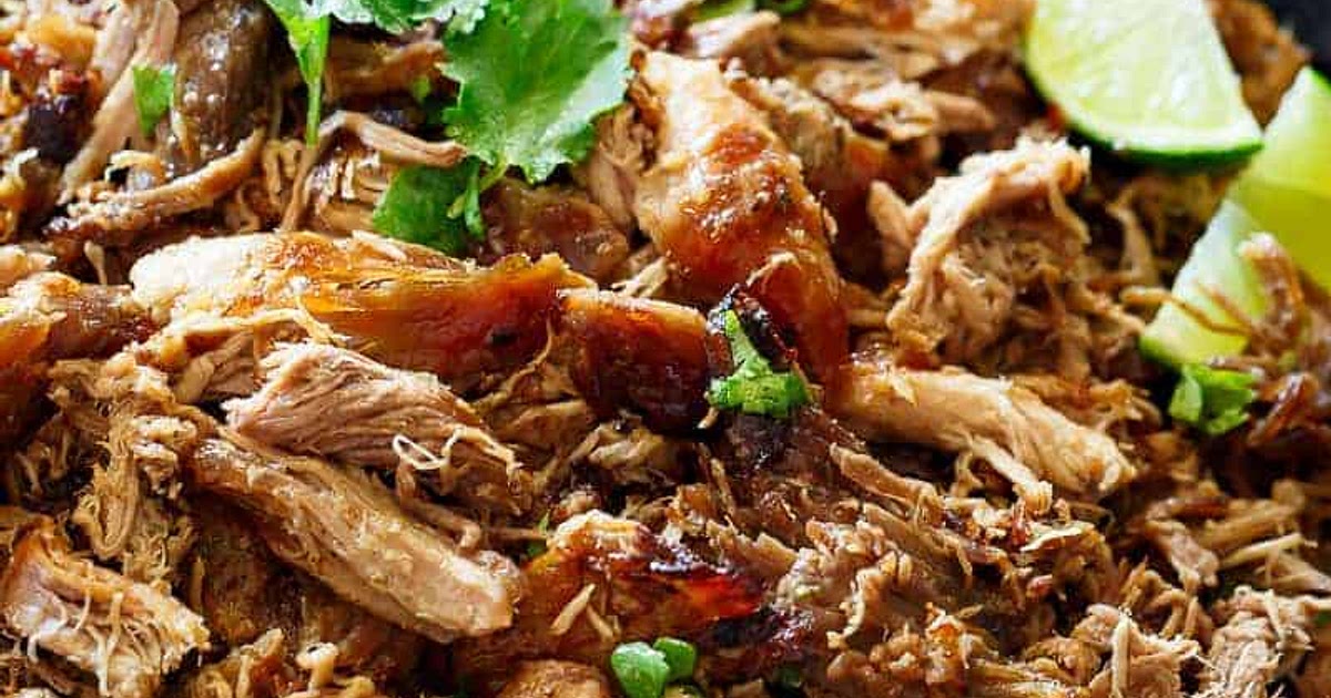 Pork Carnitas (Mexican Slow Cooker Pulled Pork) Recipe | Samsung Food App