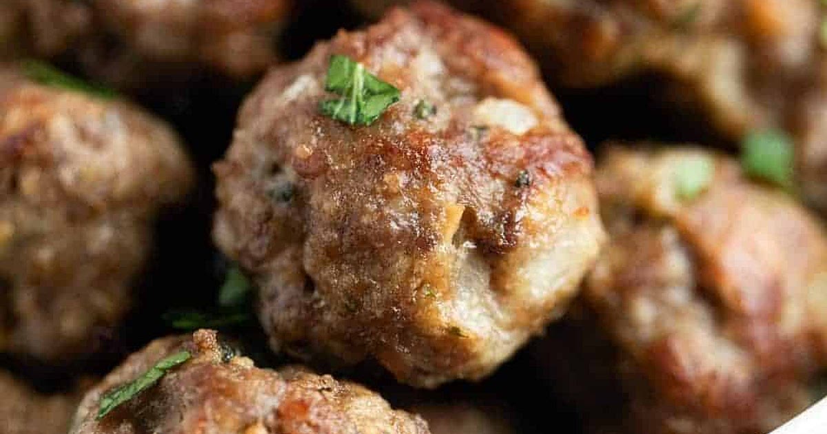 Easy Meatball Recipe | Samsung Food App