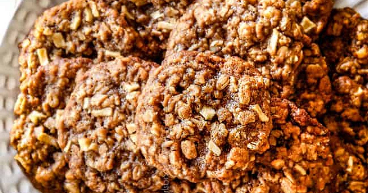 Cinnamon Apple Oatmeal Cookies Recipe | Samsung Food App