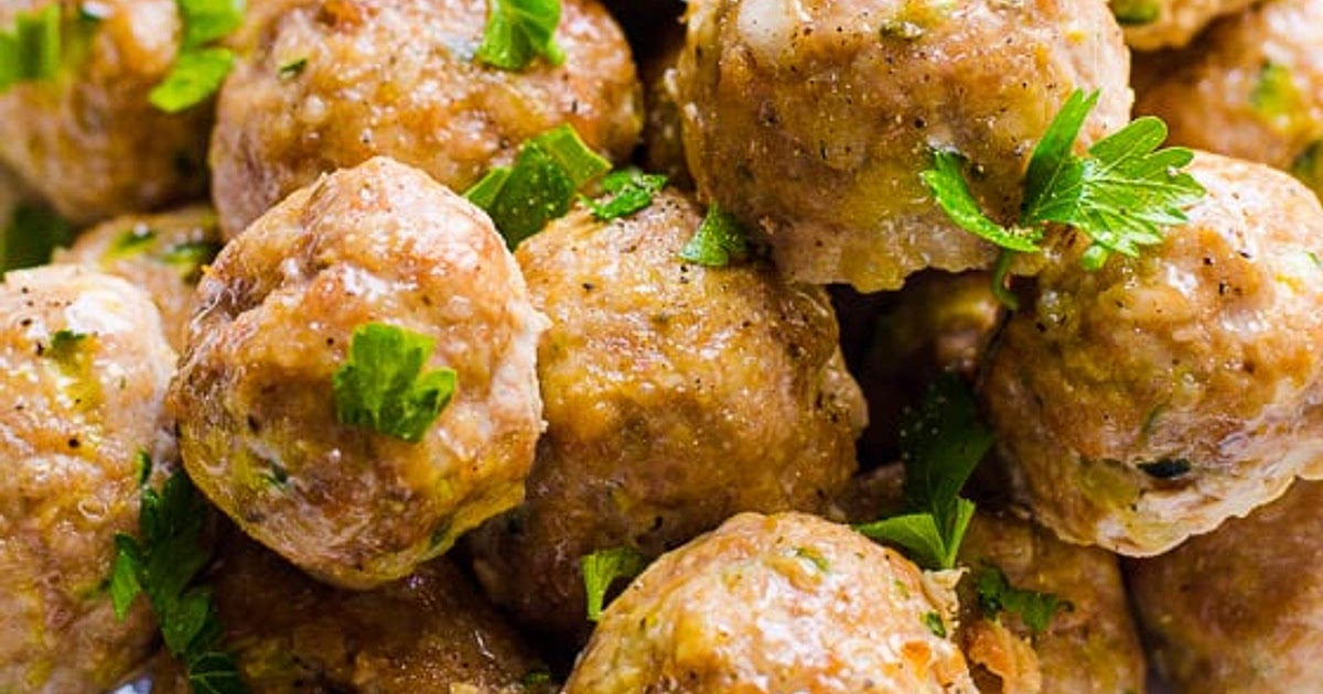 Turkey Meatballs {Healthy Baked Recipe} | Samsung Food App