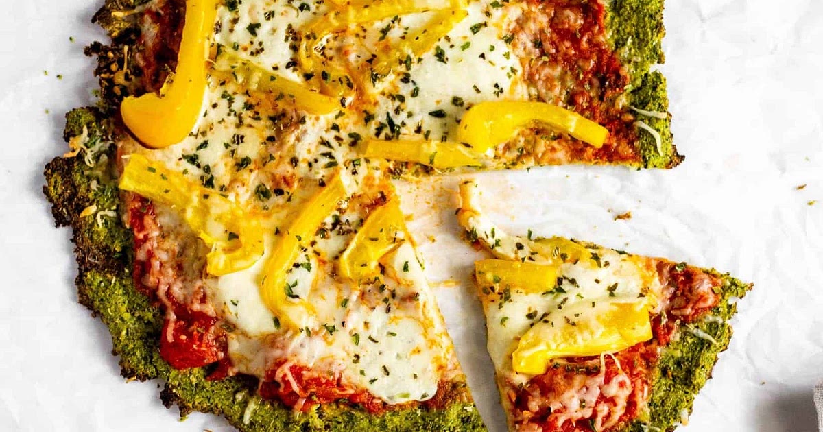 Broccoli Crust Pizza Recipe | Samsung Food App