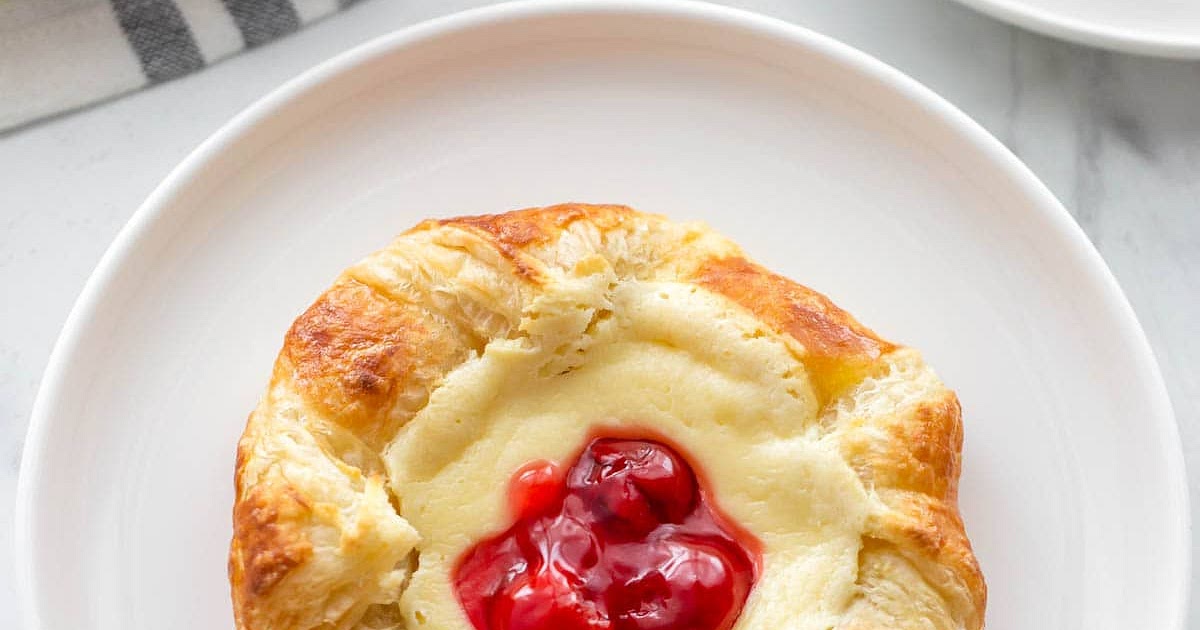 Cherry Danish Recipe | Samsung Food App