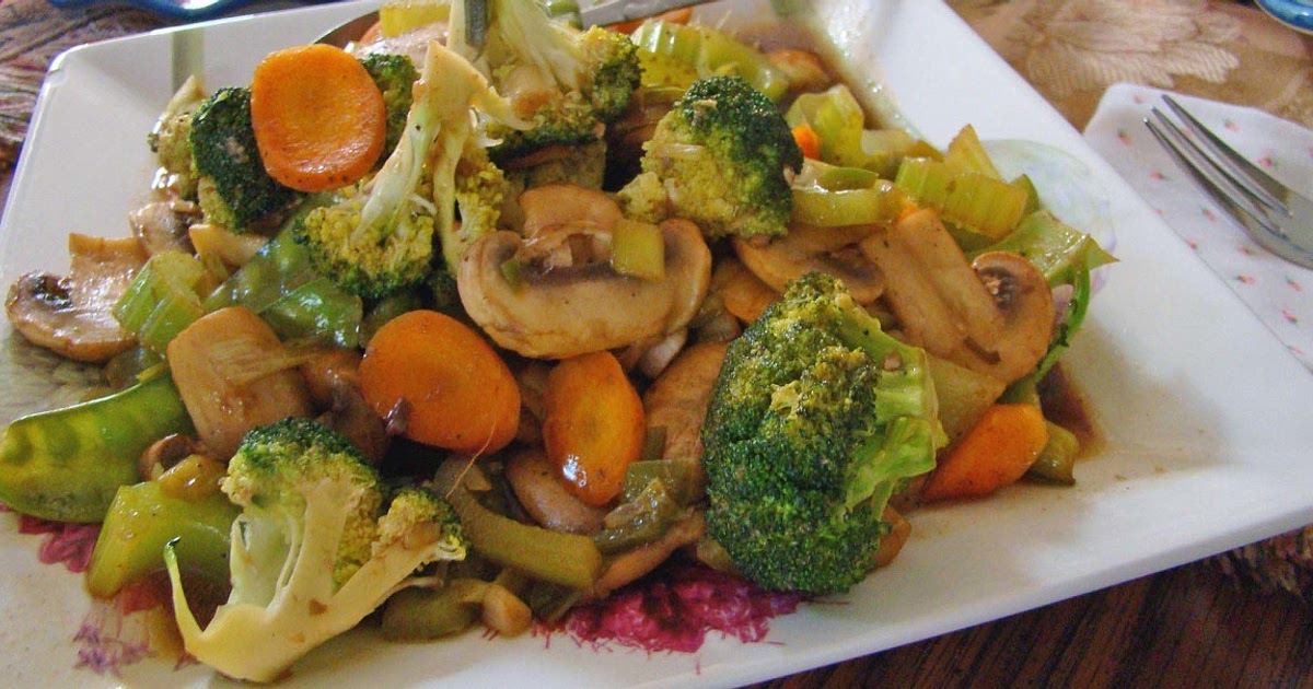Oriental Stir Fry Vegetables With Oyster Sauce Recipe | Samsung Food App