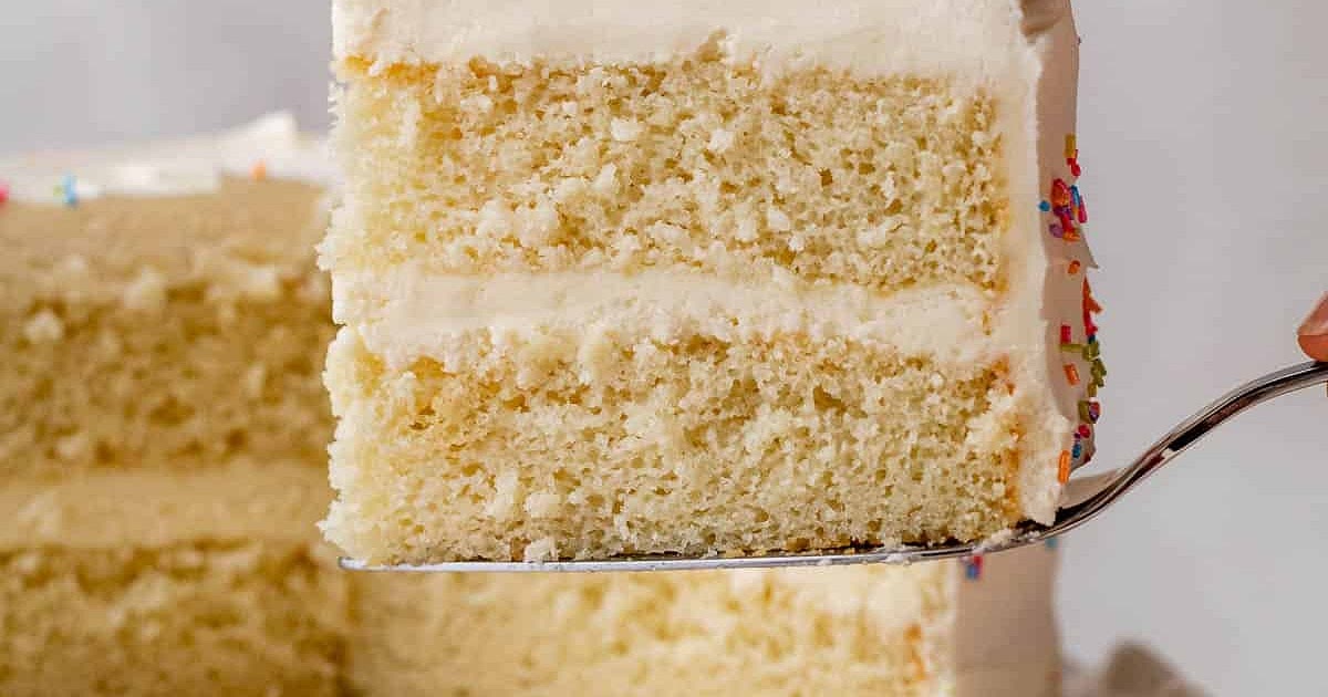 The Perfect White Cake Recipe | Samsung Food App