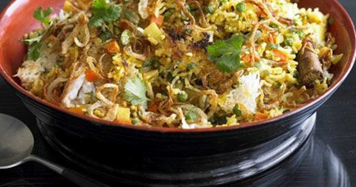 Veggie subzi biryani Recipe | Samsung Food App