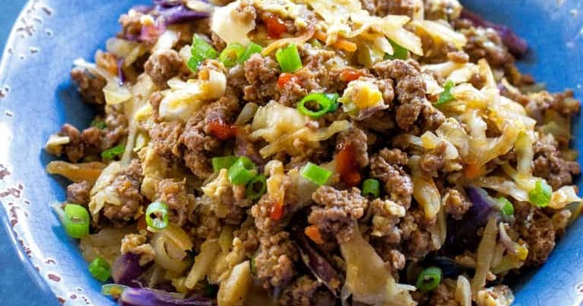 Egg Roll in a Bowl Recipe | Samsung Food App