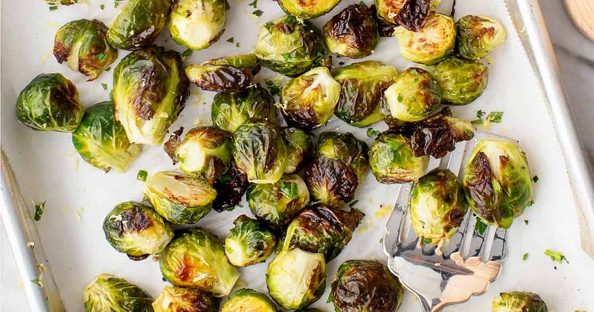 Roasted Brussels Sprouts Recipe | Samsung Food App