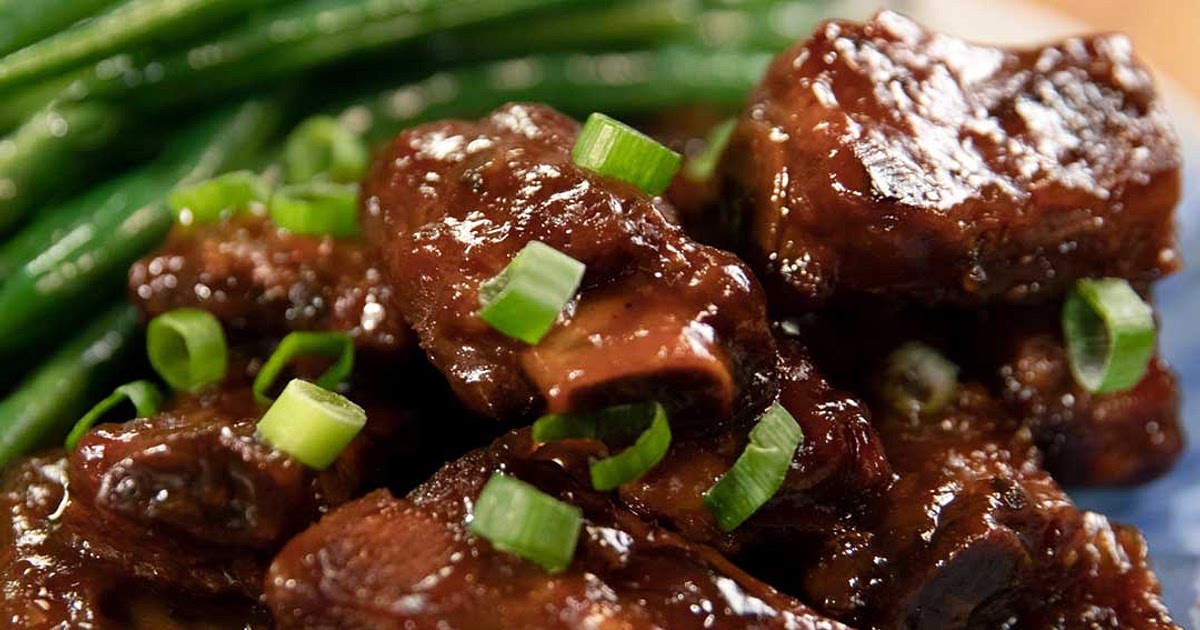 Sweet and Sour Spareribs Recipe | Samsung Food App