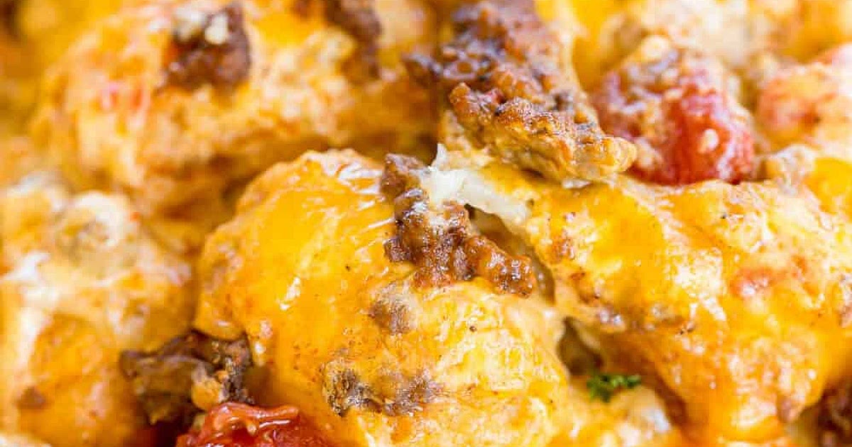 Taco Tater Tot Casserole Recipe | Samsung Food App