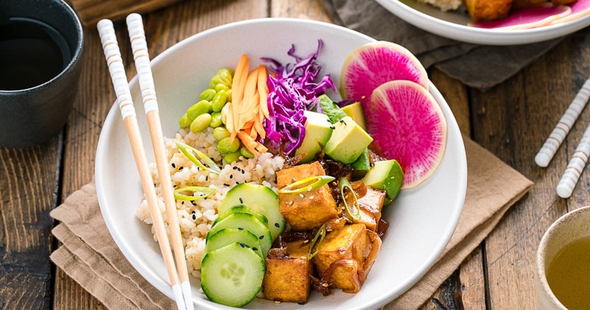 Vegan Poke Bowl Recipe | Samsung Food App