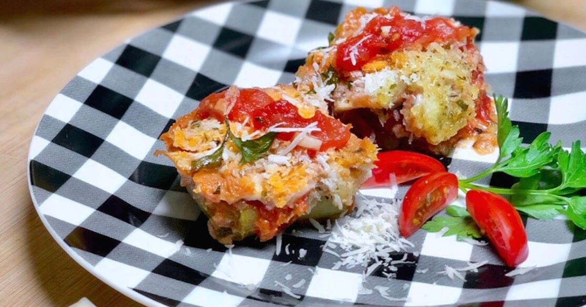 Best Vegan Zucchini Ravioli 🌱 Recipe | Samsung Food App