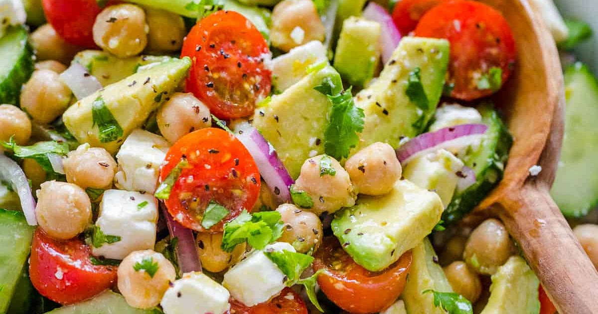 Chickpea Salad Recipe | Samsung Food App