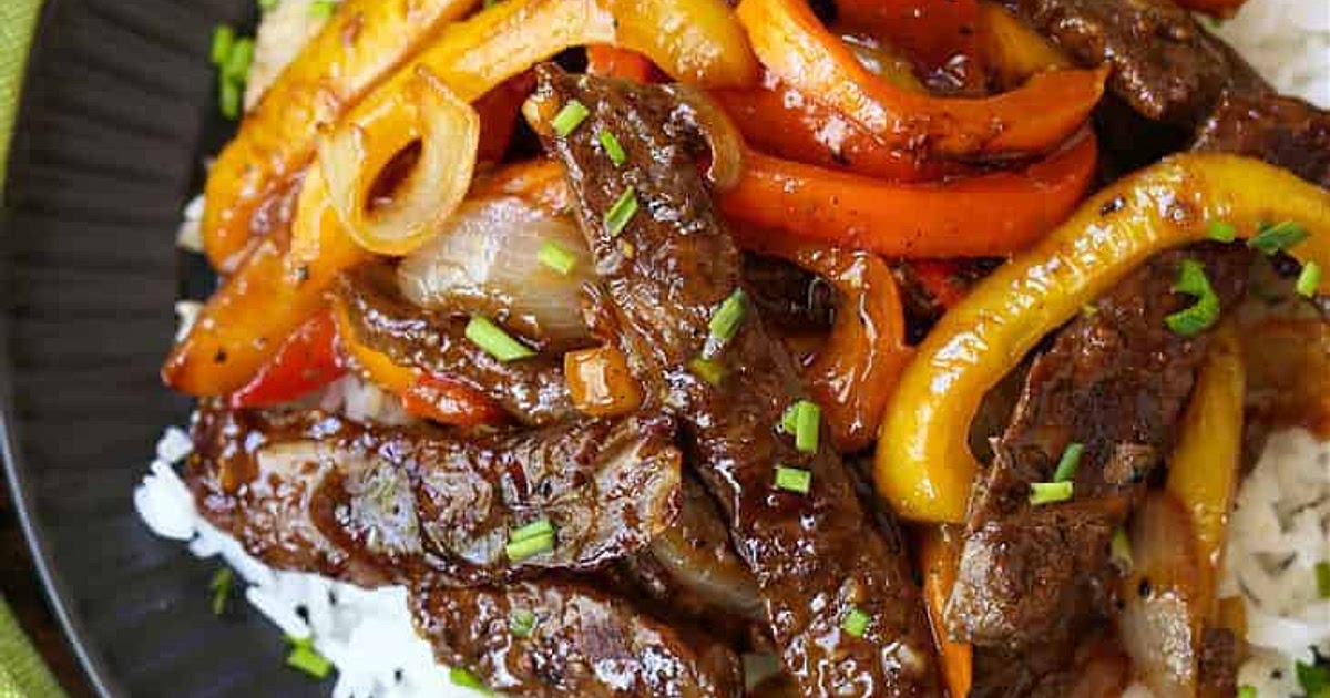 Pepper Steak Recipe | Samsung Food App