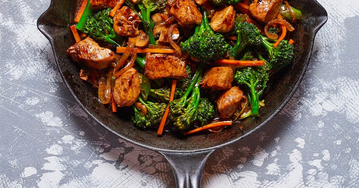 Chinese Chicken and Broccoli | Slimming & Weight Watchers Friendly Recipe | Samsung Food App