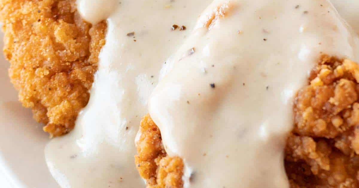 Pepper Gravy Recipe | Samsung Food App