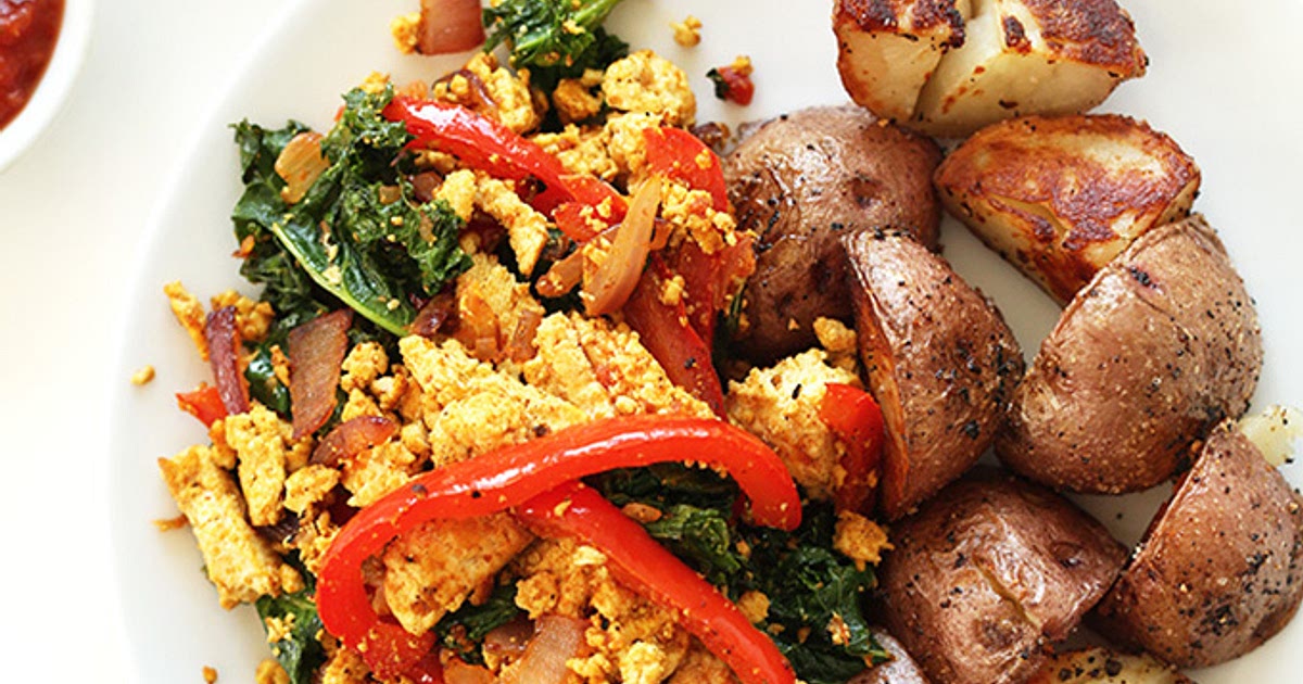 Southwest Tofu Scramble Recipe | Samsung Food App