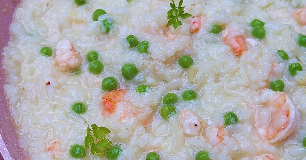 How to make Prawn and Pea Risotto Recipe | Samsung Food App