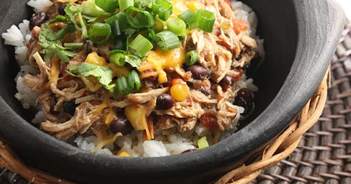 Crock Pot Santa Fe Chicken Recipe | Samsung Food App
