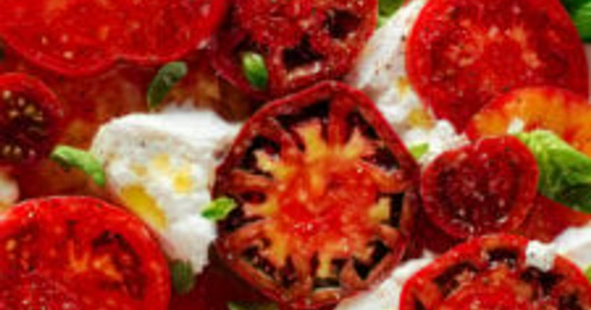 Heirloom Caprese Salad Recipe | Samsung Food App
