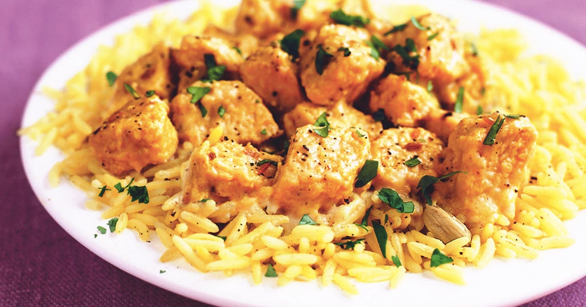 Quorn Pieces Korma Recipe | Samsung Food App
