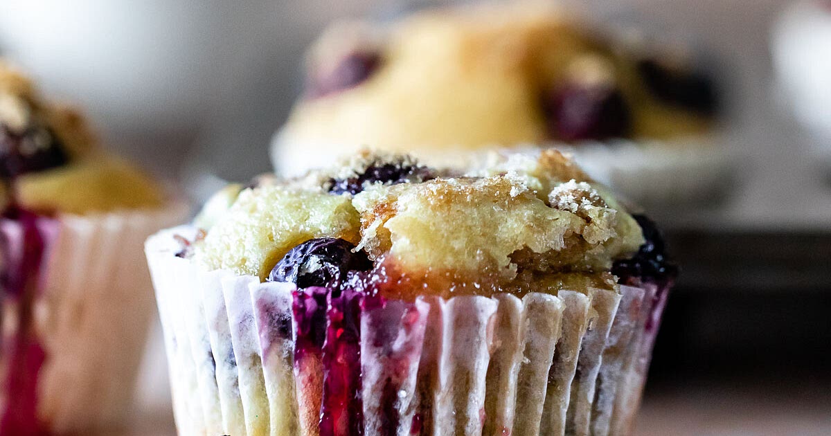 Blueberry Yogurt Muffins Recipe | Samsung Food App