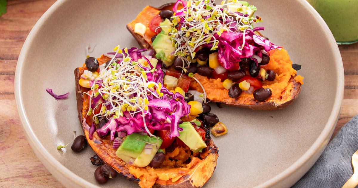 Mexican-Style Roasted Sweet Potatoes Recipe | Samsung Food App