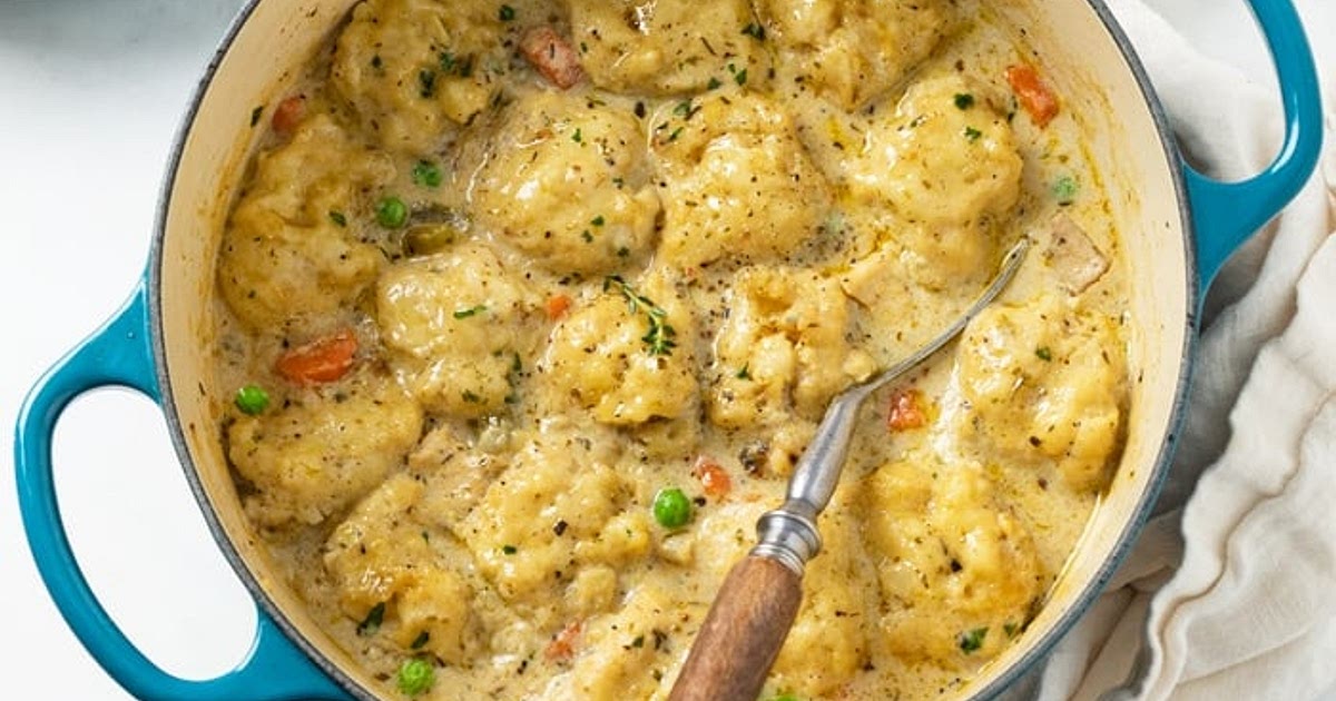 Chicken and Dumplings Recipe | Samsung Food App