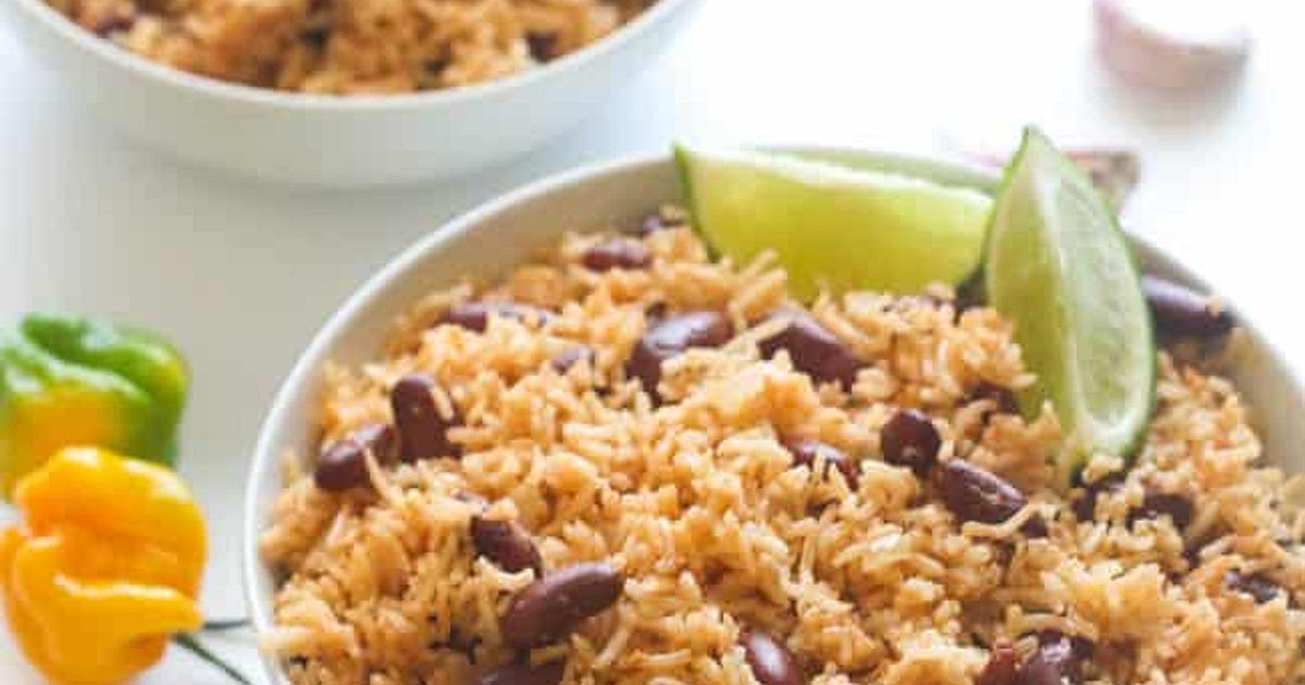 Caribbean Rice and Beans Recipe | Samsung Food App