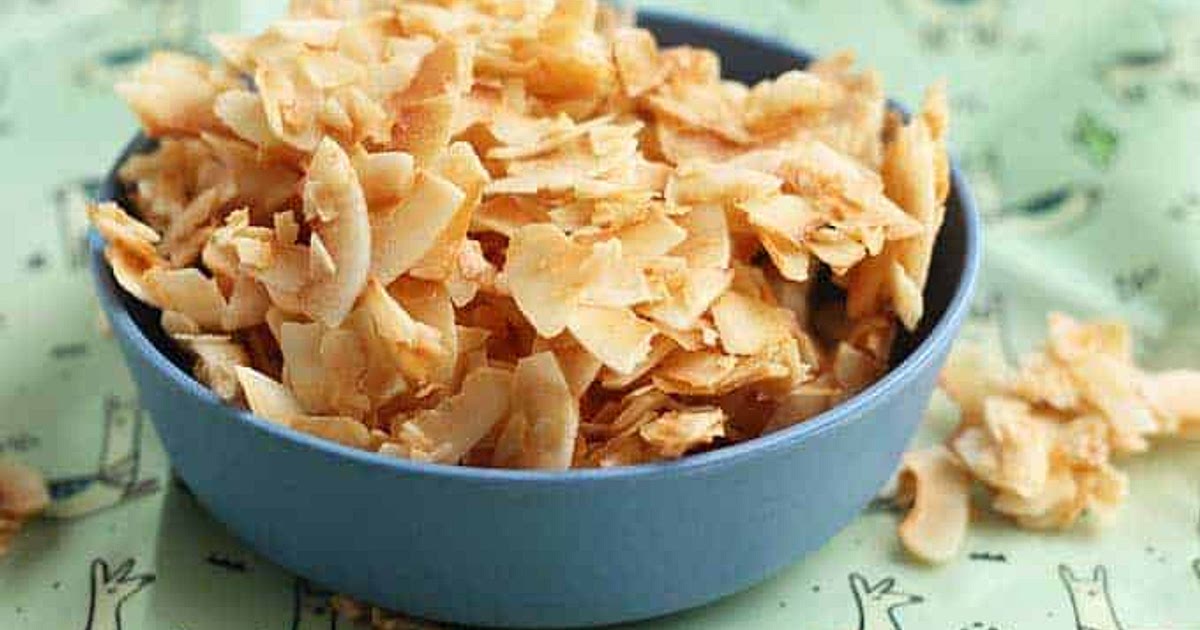 Easy Coconut Chips Recipe | Samsung Food App
