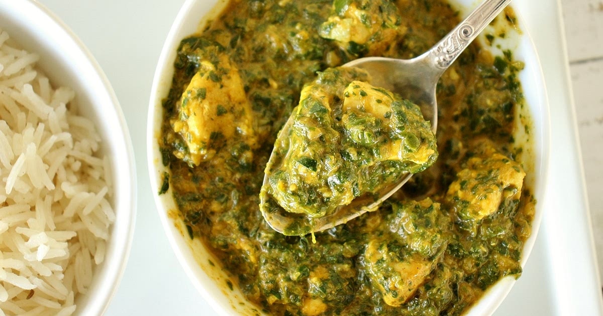 Chicken Saag (Chicken and Spinach Curry) Recipe | Samsung Food App