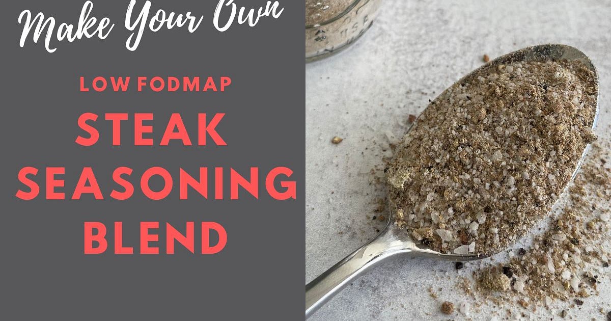 Low FODMAP Steak Seasoning Recipe | Samsung Food App
