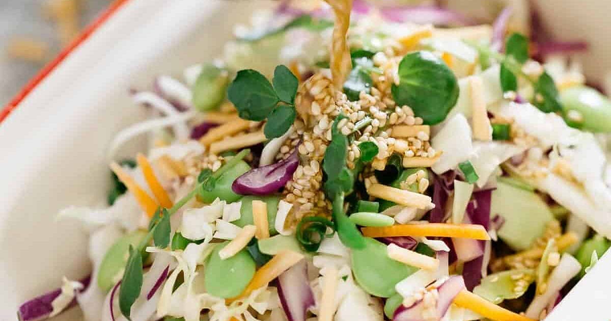 Asian Slaw Recipe | Samsung Food App