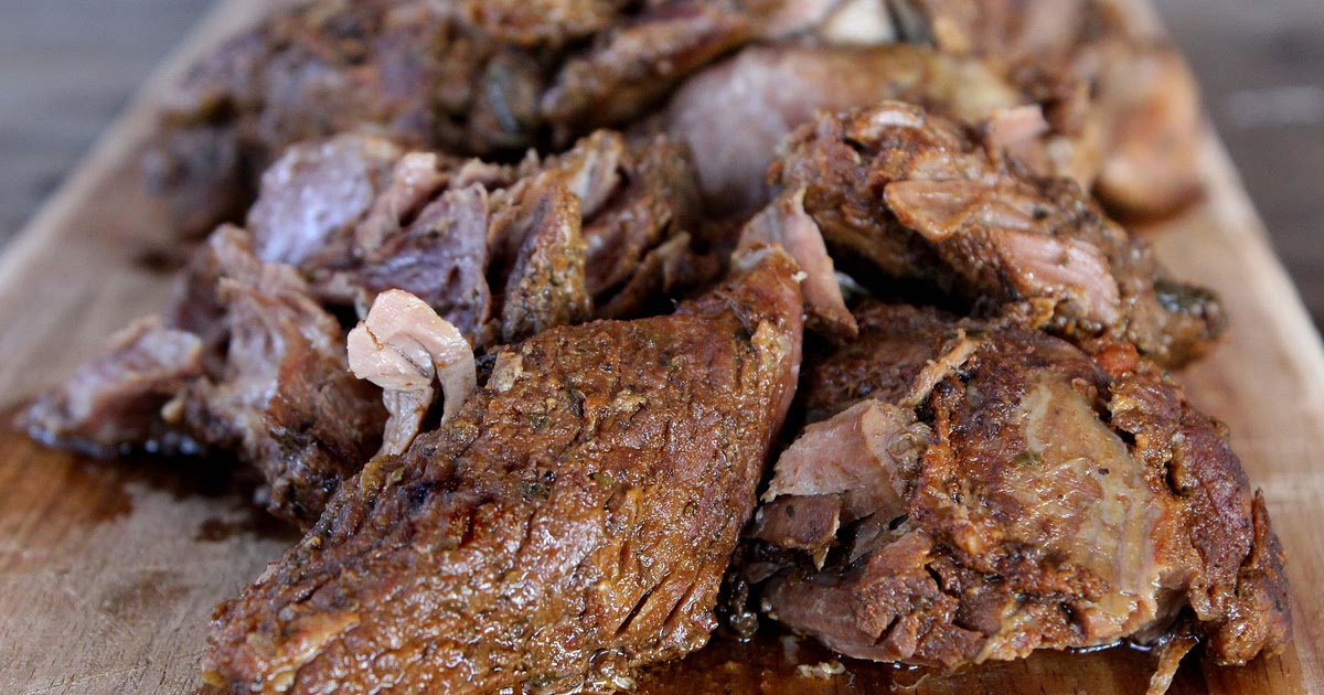 skinnymixer's Slow Cooked Greek Lamb Recipe | Samsung Food App