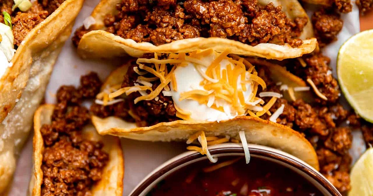 Best Ground Beef Taco Recipe | Samsung Food App