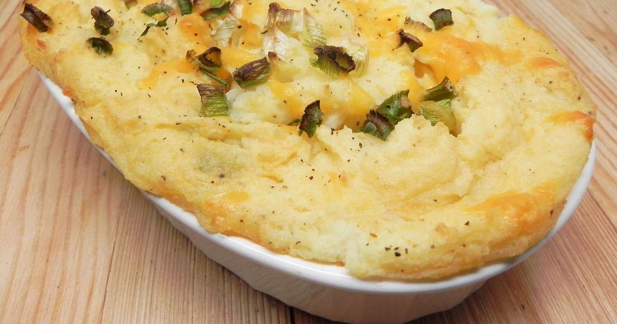 Garlic Mashed Potato Casserole Recipe | Samsung Food App