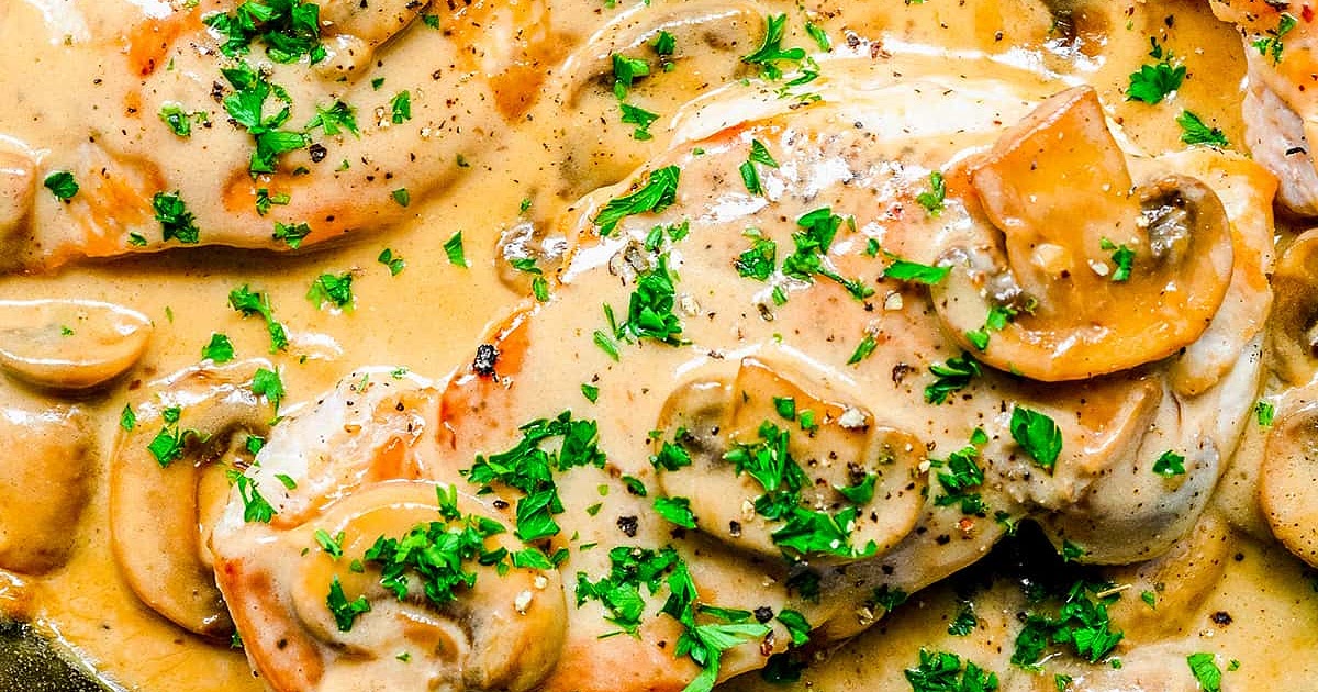 Chicken Marsala Recipe (Easy & Creamy!) | Samsung Food App